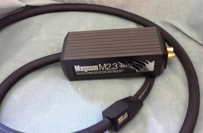 MIT Magnum M2.3 spkr cable 8ft.  single cable; center c...