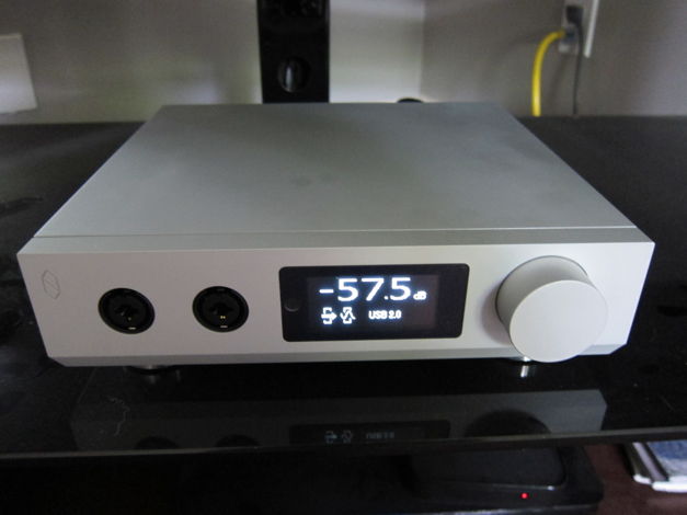 COS  H1 dac/pre/headphone amplifier