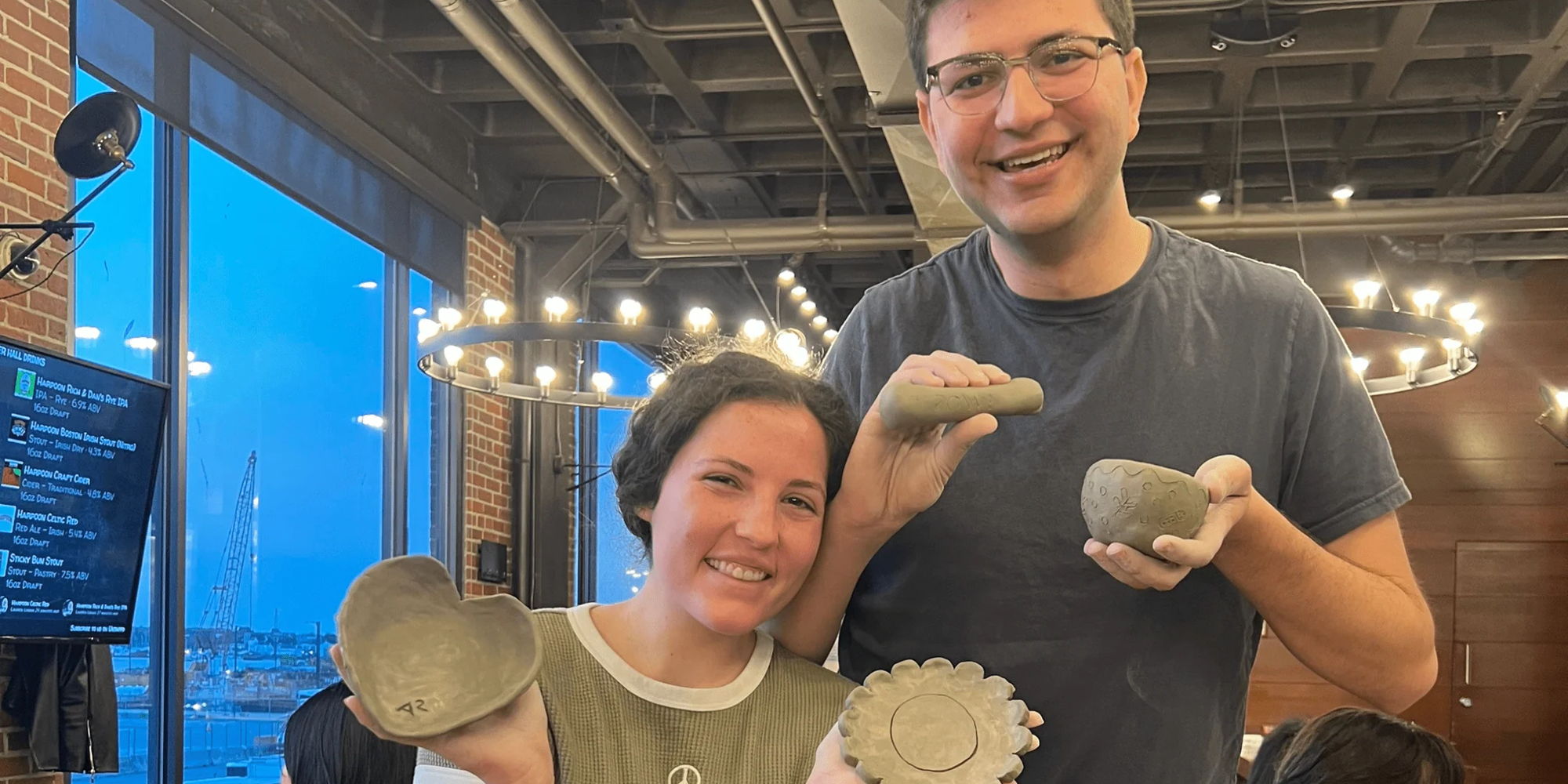 Pottery Class: Clay Date Night — 4/28 (Providence RI) promotional image