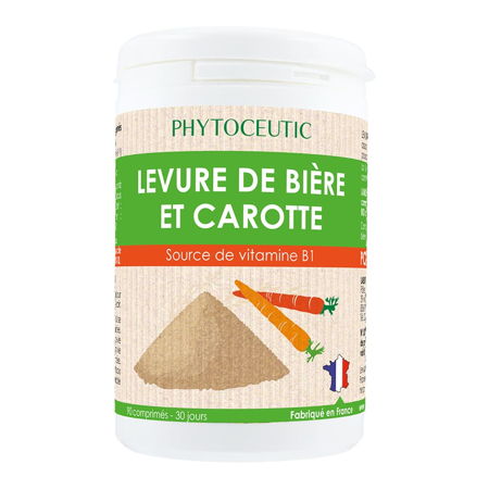 Levure de Bière & Carotte - 180