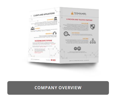TechGuard Security product / service