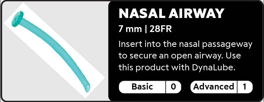 Nasal Airway