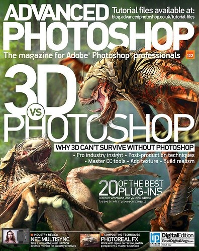 Advanced Photoshop 2014 года, номер 122, май