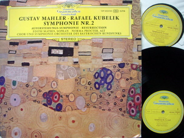 DGG / Mahler Symphony No.2 Resurrection, - KUBELIK/MATH...