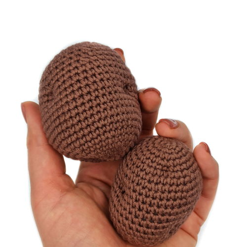 Crochet VEGETABLES - Winter set patterns - 5 in 1: cabbage, beet, onion, carrot and potato. Amigurumi food pattern