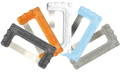 Diamond strips in multiple colours side by side