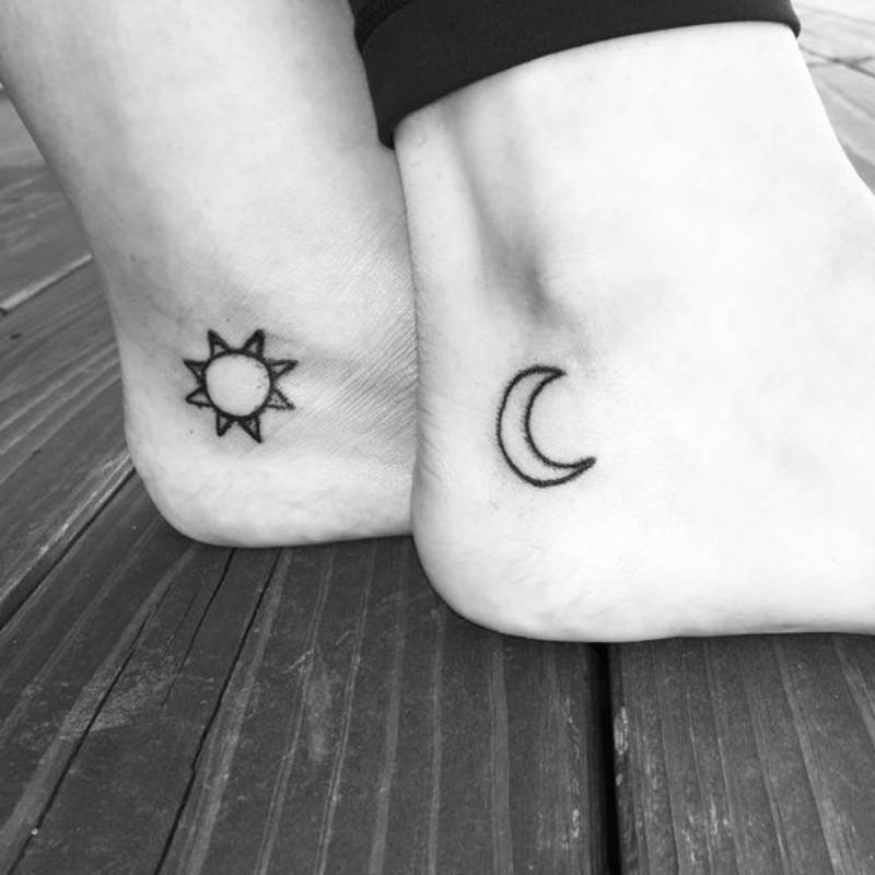 Sun And Moon Tattoos Meanings Ideas And Design Inspiration Tribetats