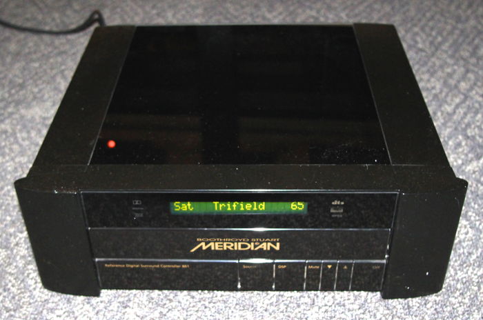 Meridian 861 REF Dig Pre, Processor !