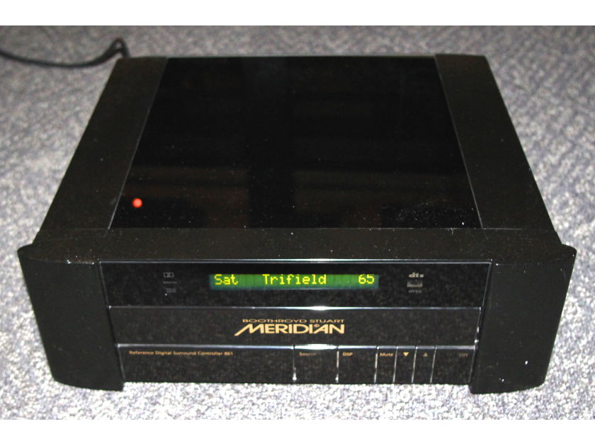 Meridian 861 REF Dig Pre, Processor !