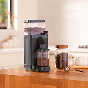 Moccamaster KM5 Burr Grinder (Matte Black)