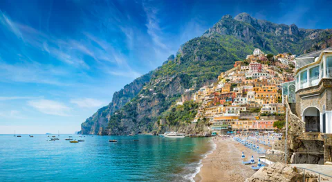 Amalfi Coast and Pompeii Group Day-Tour