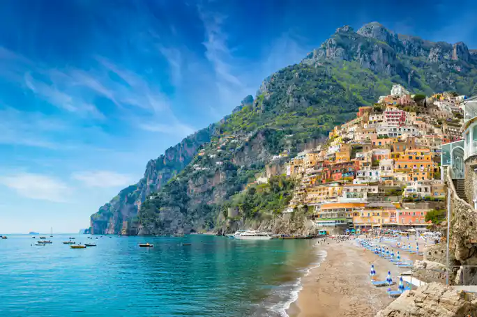 Amalfi Coast and Pompeii Group Day-Tour