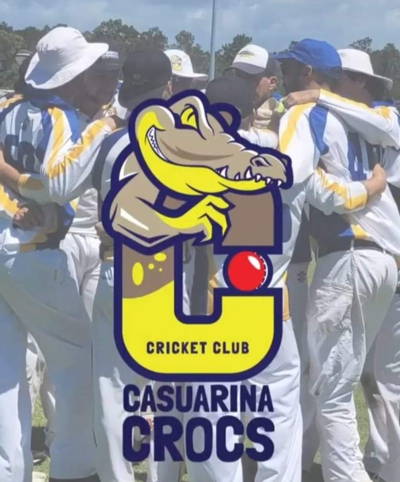 Casuarina Beach Cricket Club Cricket Club Logo