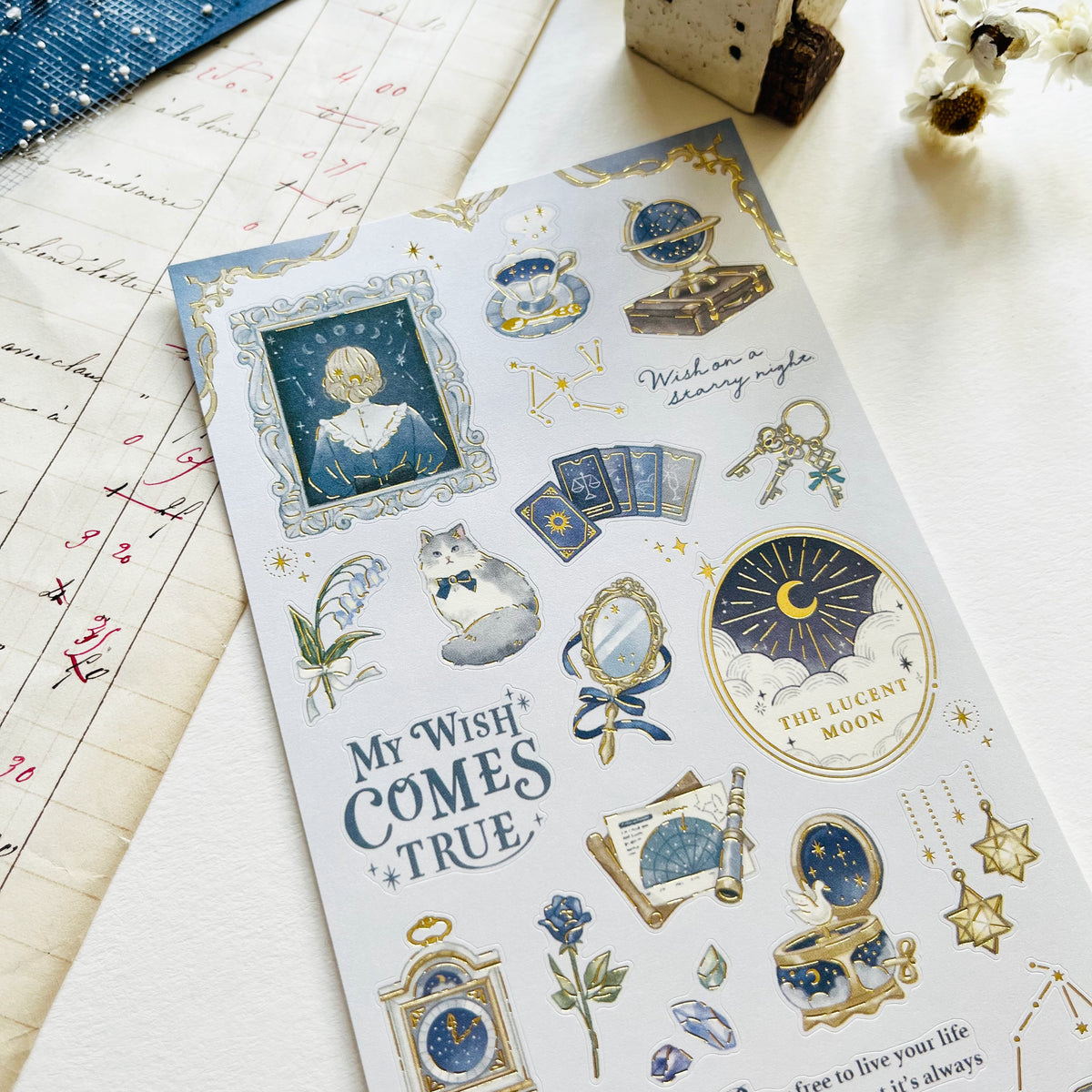 Choupinet Washi Sticker - Luna – niconeco zakkaya