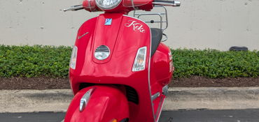 2009 VESPA GTS 250 motorcycle for rent near Chicago, IL
