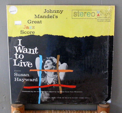 Johnny Mandel Band - Jazz Score - I want to Live UA-LA2...