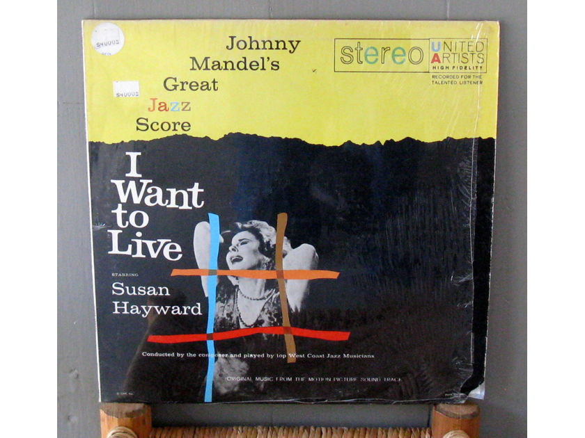 Johnny Mandel Band - Jazz Score - I want to Live UA-LA271-G