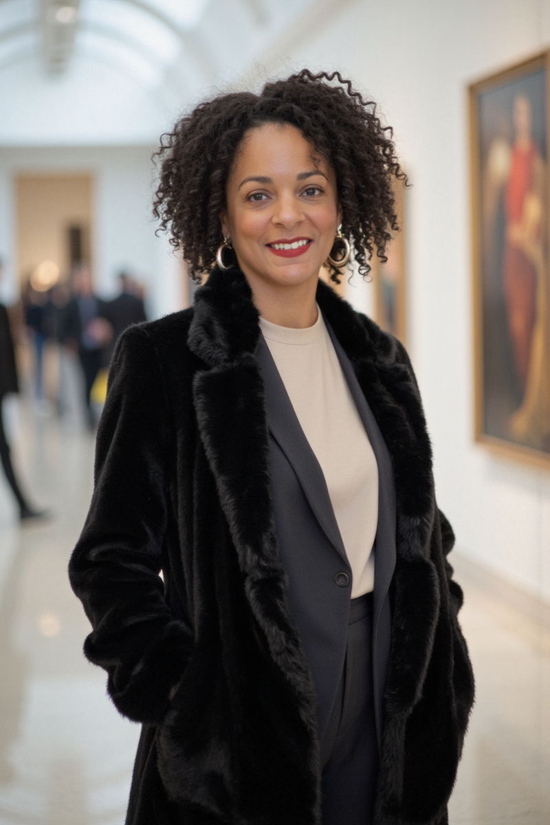 Photo generated by Secta Labs in style of Museum Hall Portraits