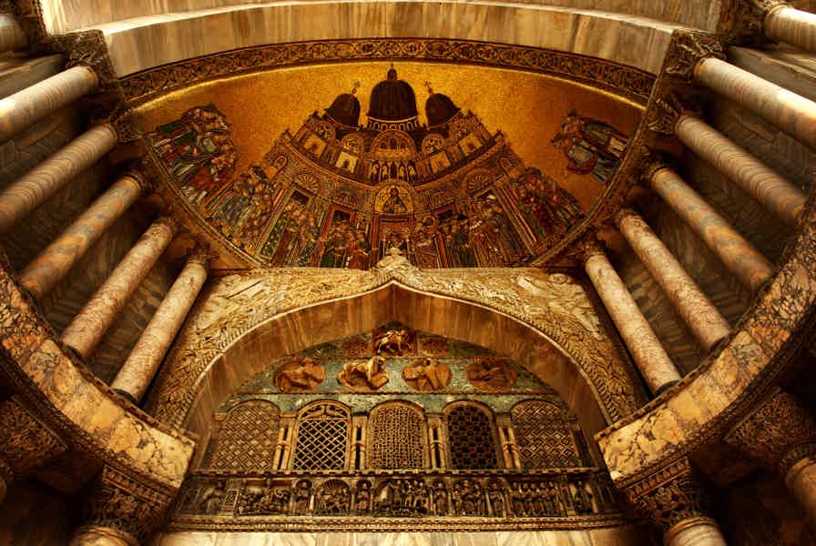 Step inside Doge's Palace & St. Mark's Basilica Before Hours - photo 4