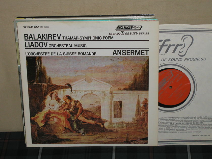 Ansermet/L'OdlSR - Balakirev/Liadov London STS UK/Decca
