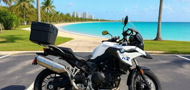 2024 BMW F 800 GS motorcycle for rent near Doral, FL
