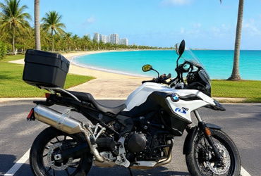 2024 BMW F 800 GS motorcycle for rent near Doral, FL