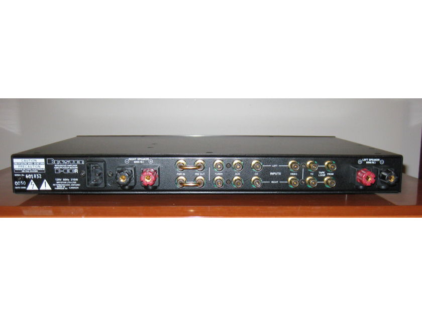 Bryston B60R SST  Integrated Amplifier.
