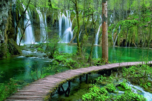 Из Дубровника в Национальный парк Хорватии - Плитвицкие озёра