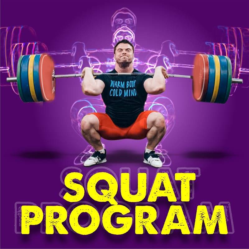 squat strength program