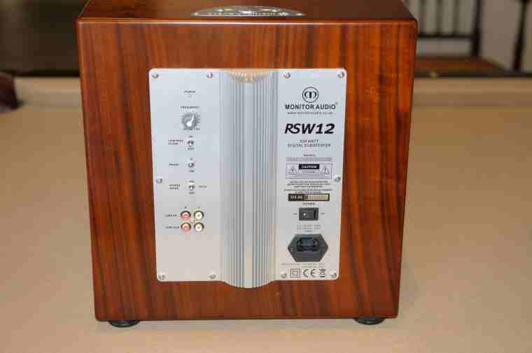 Monitor audio best sale rsw 12