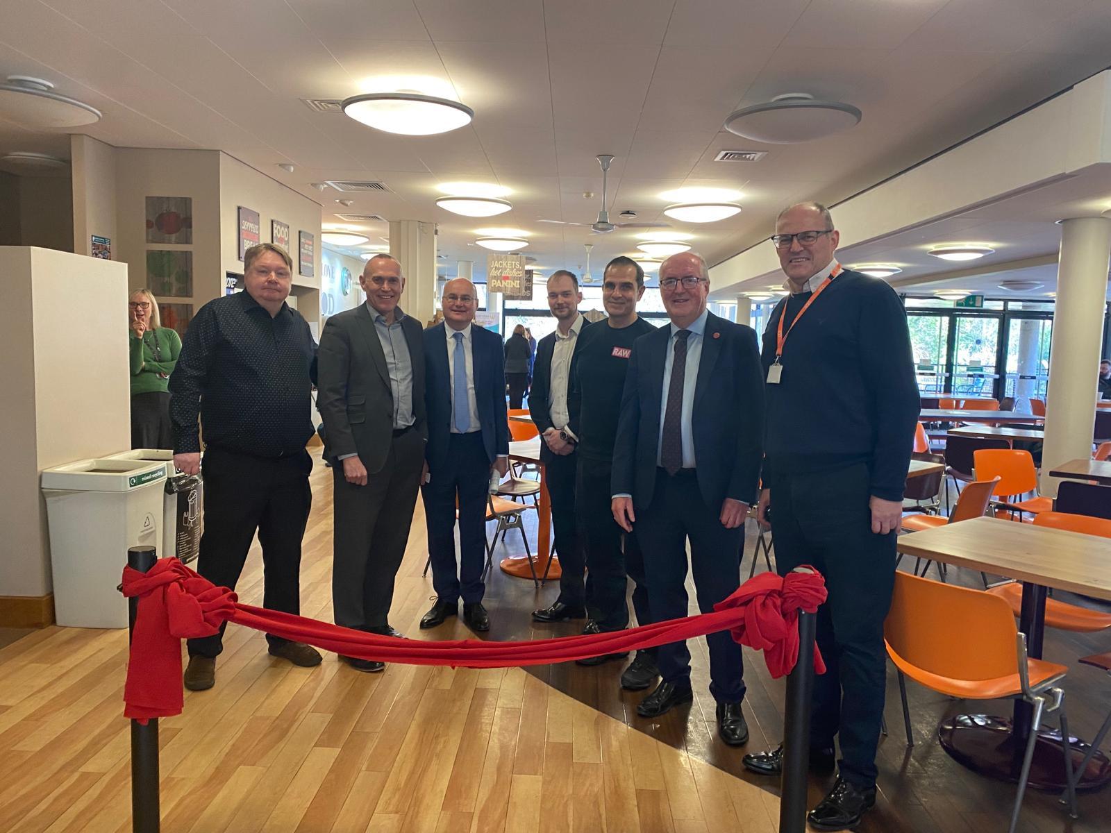 OCS’s Sustainable Makeover of Lakeview Café in Partnership with RAW