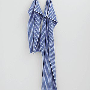 Striped Terry Towel Set of 2 (Bath and Hand)