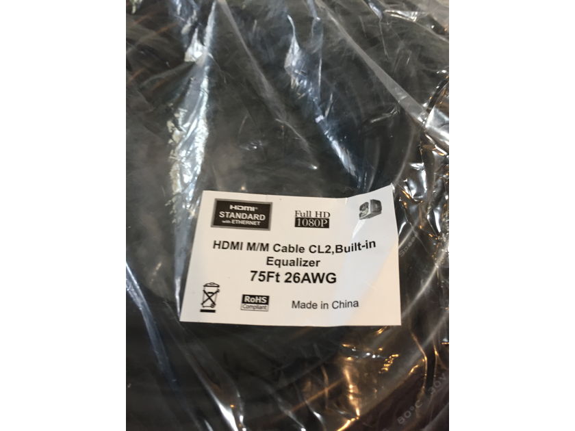 HDMI Cable 75 ft New