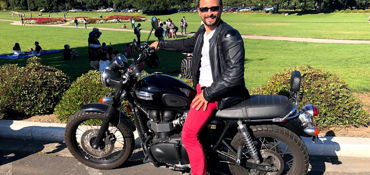 2017 DUCATI SCRAMBLER CLASSIC motorcycle for rent near San Mateo, CA