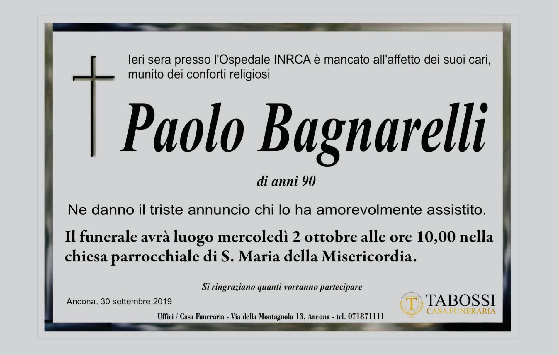 Paolo Bagnarelli