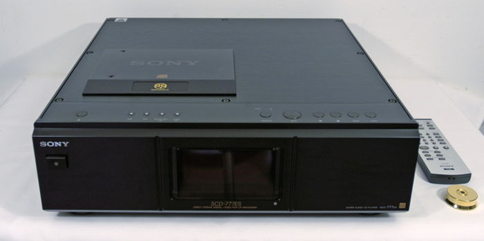 Sony SCD-777ES SACD Player Excellent