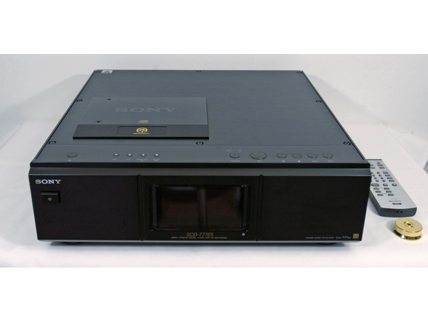 Sony SCD-777ES SACD Player Excellent