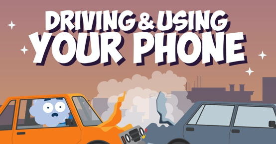 Driving and Using Your Phone image