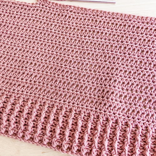 Mabel Baby Blanket Crochet Pattern