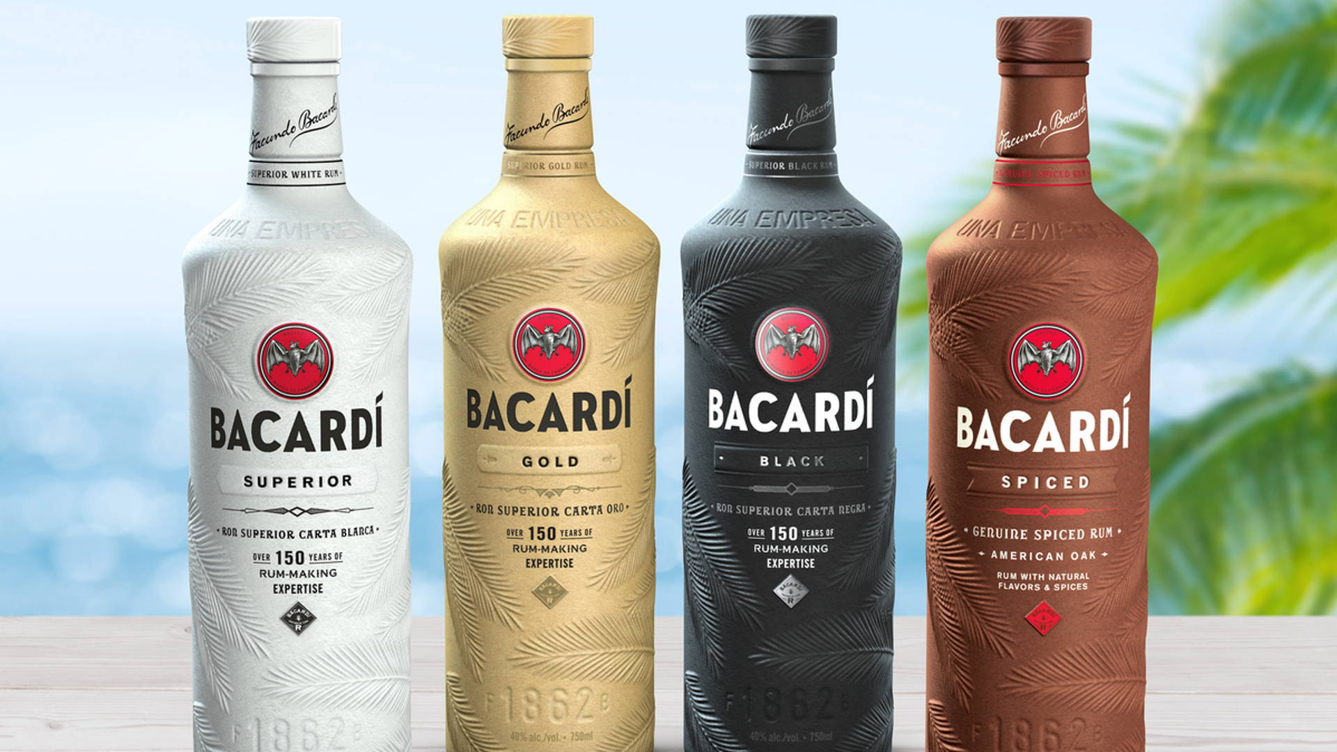 Featured image for Bacardi Unveils Their Biodegradable PHA-Based Bottles