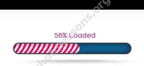 PSD индикатор загрузки для редактора Фотошоп