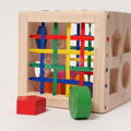 Infographic showcasing multiple educational and learning benefits of the Montessori Wooden Switch Board.