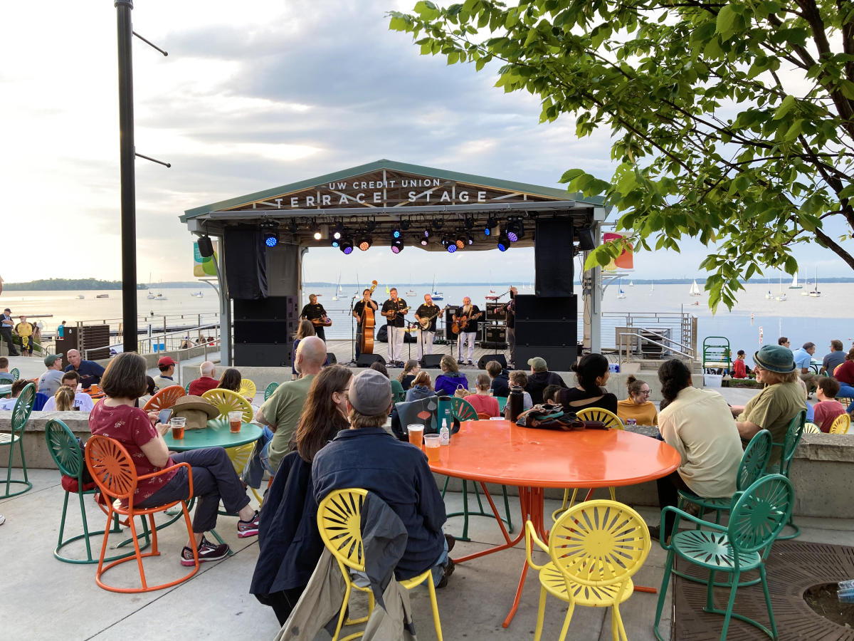 Terrace at Memorial Union