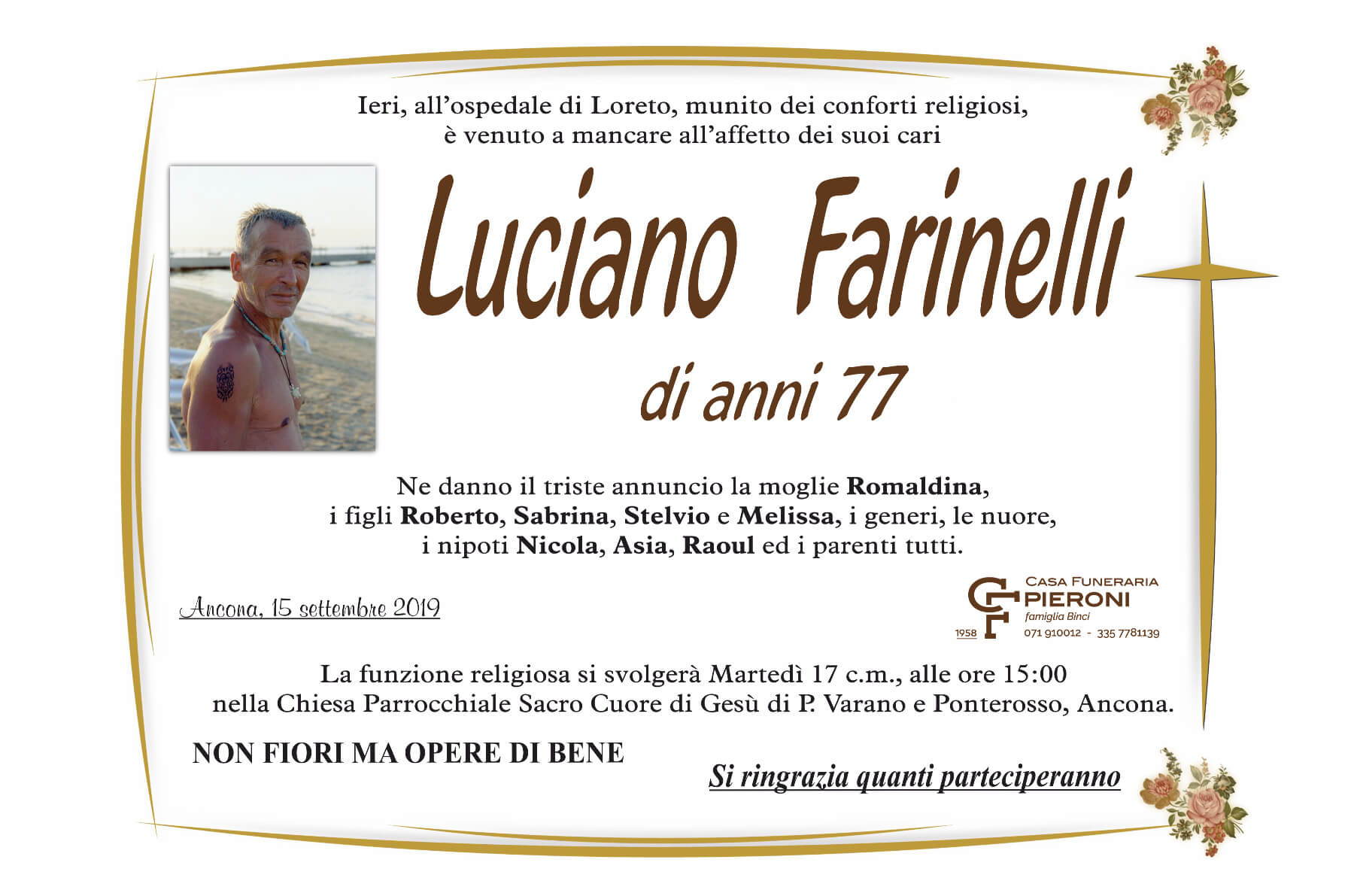 Luciano Farinelli