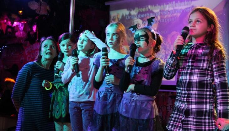 green mango kinder singen