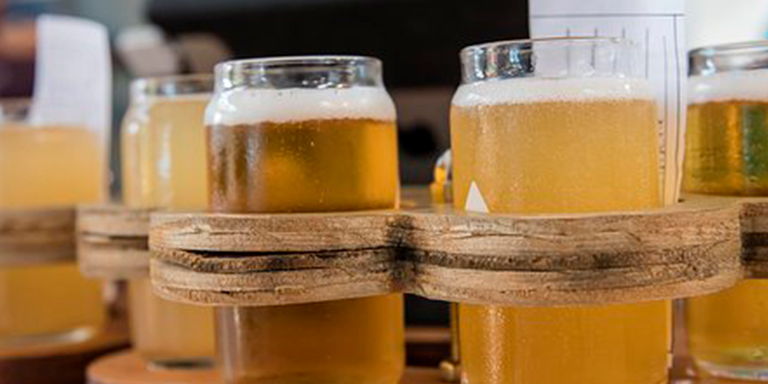 The Brew Bus: Austin Brewery Tour with Live Band promotional image