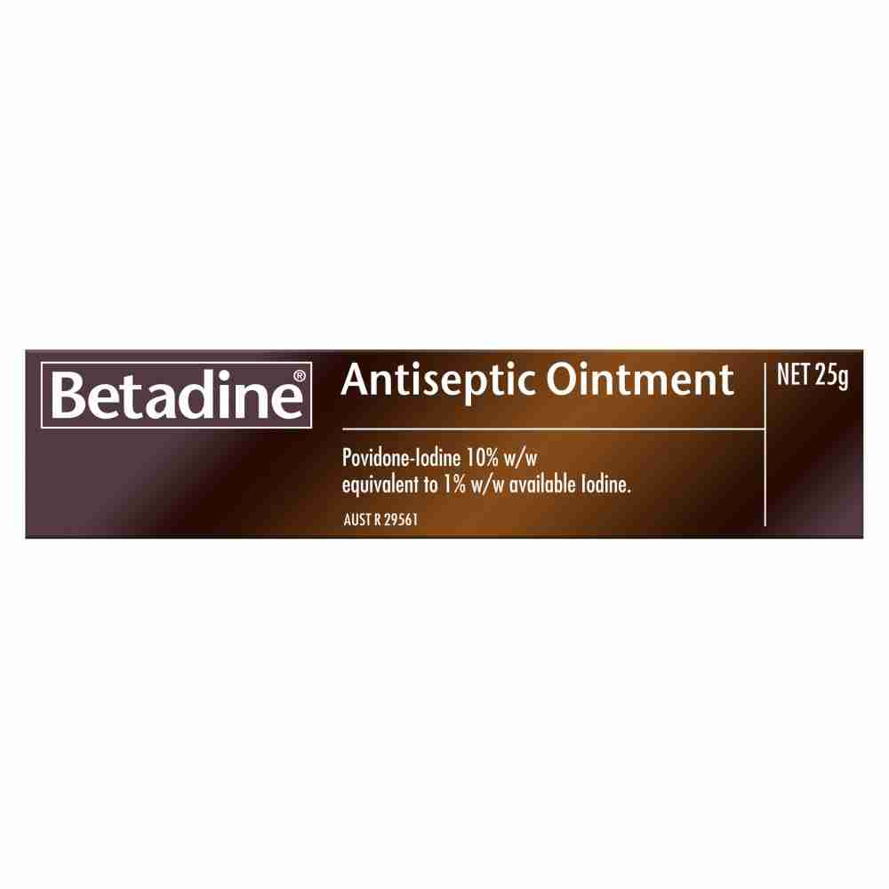Betadine Antiseptic Ointment 25g - Image 2