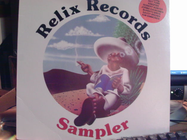 RELIX RECORDS - SAMPLER