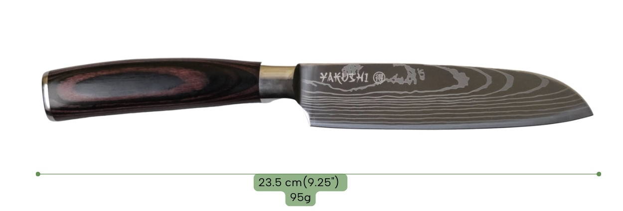 5'' Santoku knife