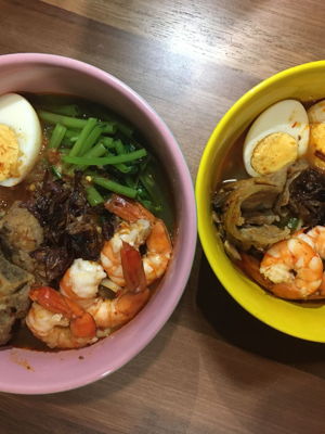 Penang prawn mee Recipe